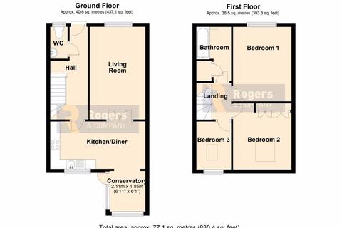 3 bedroom house to rent, Goulds Ground, Frome
