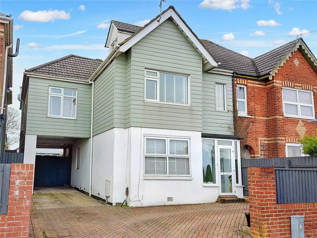 Alder Road, Branksome, Poole, Dorset, BH12 5 bed semidetached house