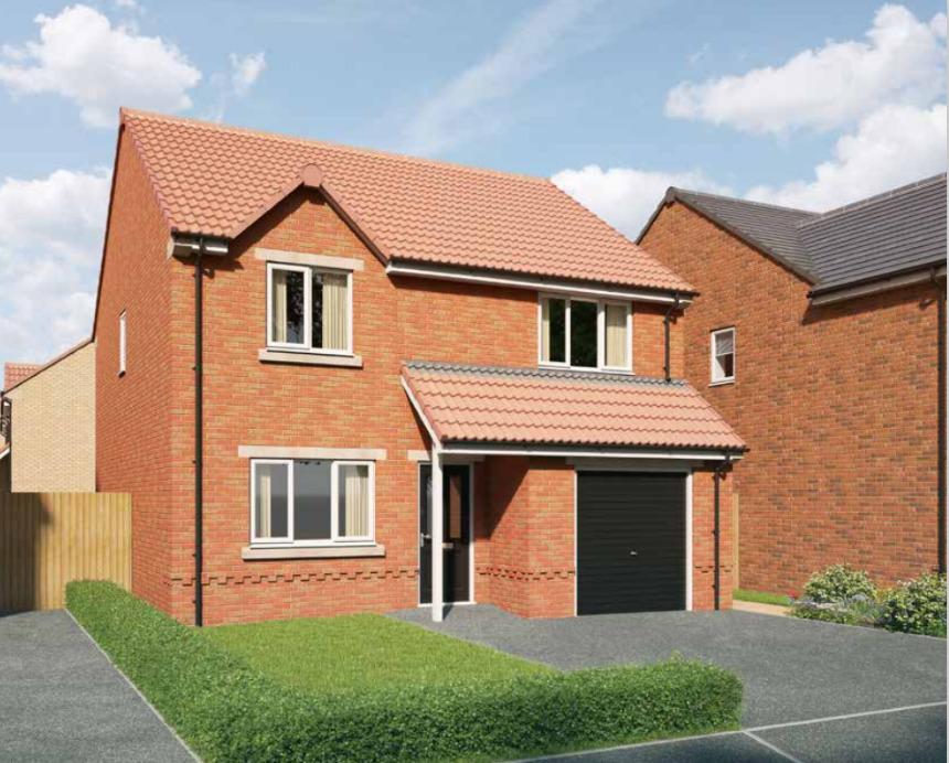 Plot 169, Goodridge at Spark Mill Meadows, Minster Way HU17 4 bed