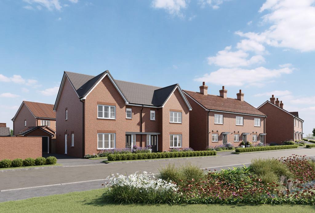 Plot 273, The Cypress at Stortford Fields, Swinscoe Close CM23 3 bed ...