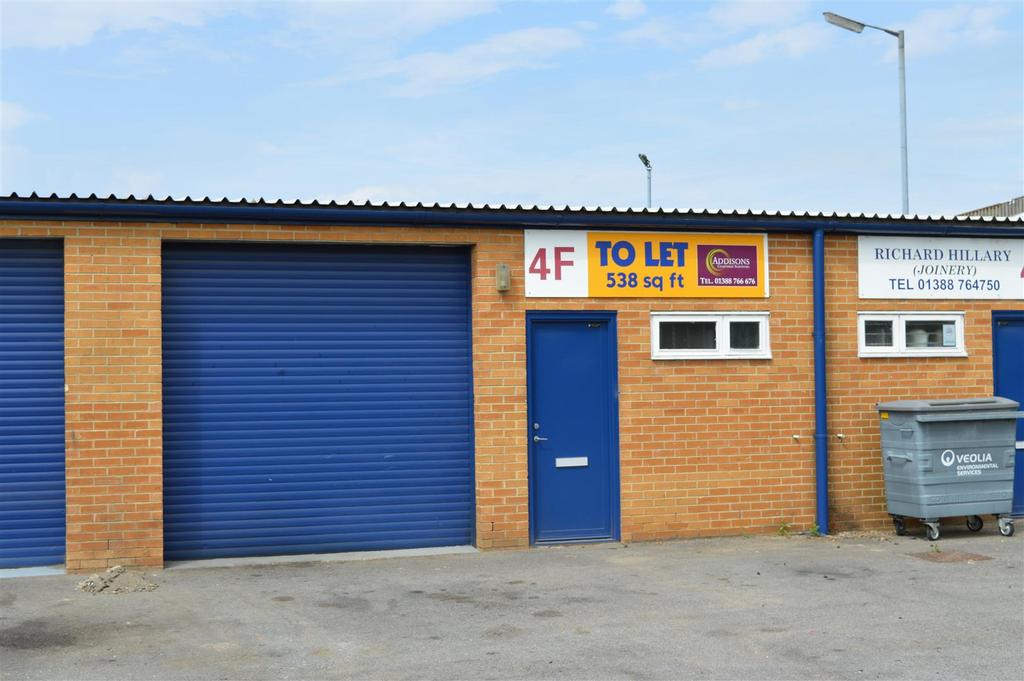 Castle Close Industrial Estate, Crook Property £849 pcm (£196 pw)
