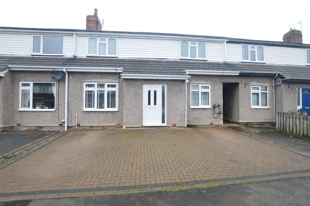 South End, High Pittington, Durham 3 bed terraced house for sale £129,000