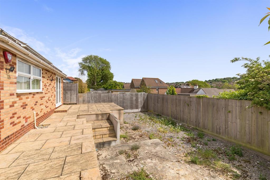 Rear Paved Garden