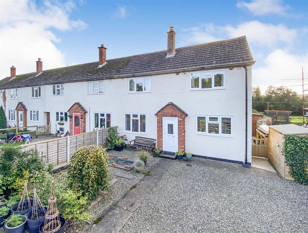 Church Close, Onibury, Craven Arms 3 bed terraced house for sale £270,000