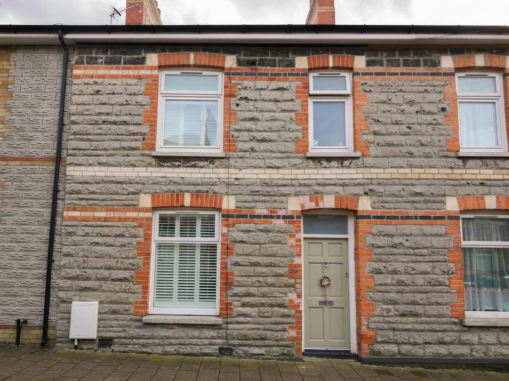 Salop Place, Penarth 4 bed terraced house for sale £399,950