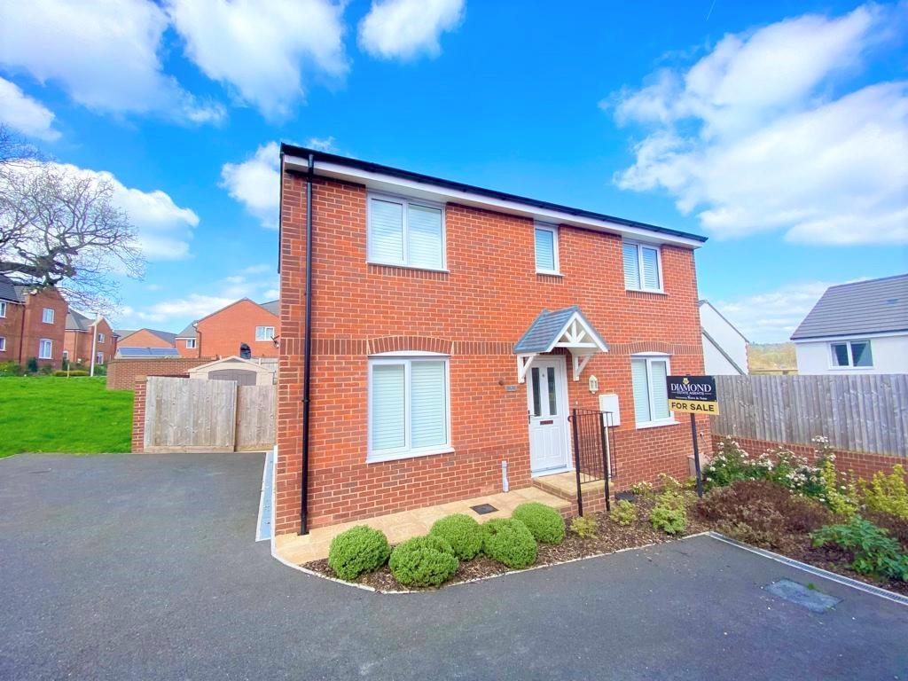 Elton Close, Tiverton, Devon 3 bed detached house for sale £330,000