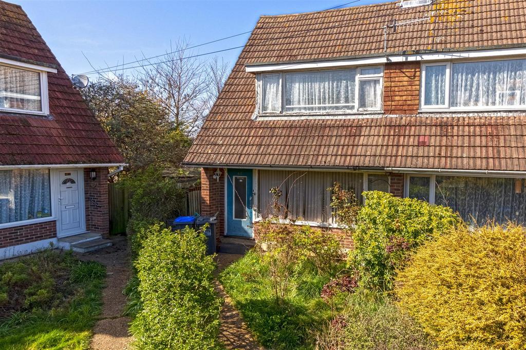 Mansfield Road, Worthing 2 bed semidetached house £275,000