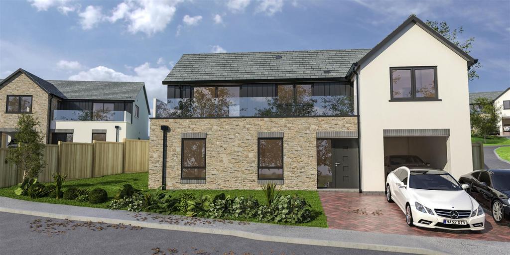 Tresavean View, Lanner, Redruth 4 bed detached house for sale £550,000