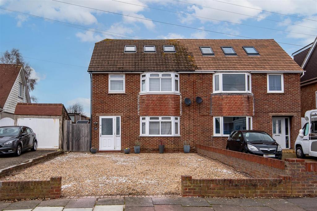 Burnham Road, Worthing 4 bed semidetached house for sale £500,000