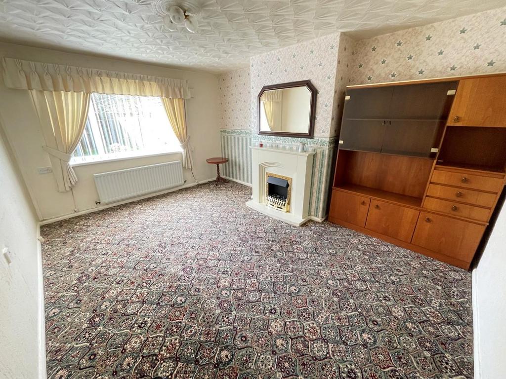 Rear reception room