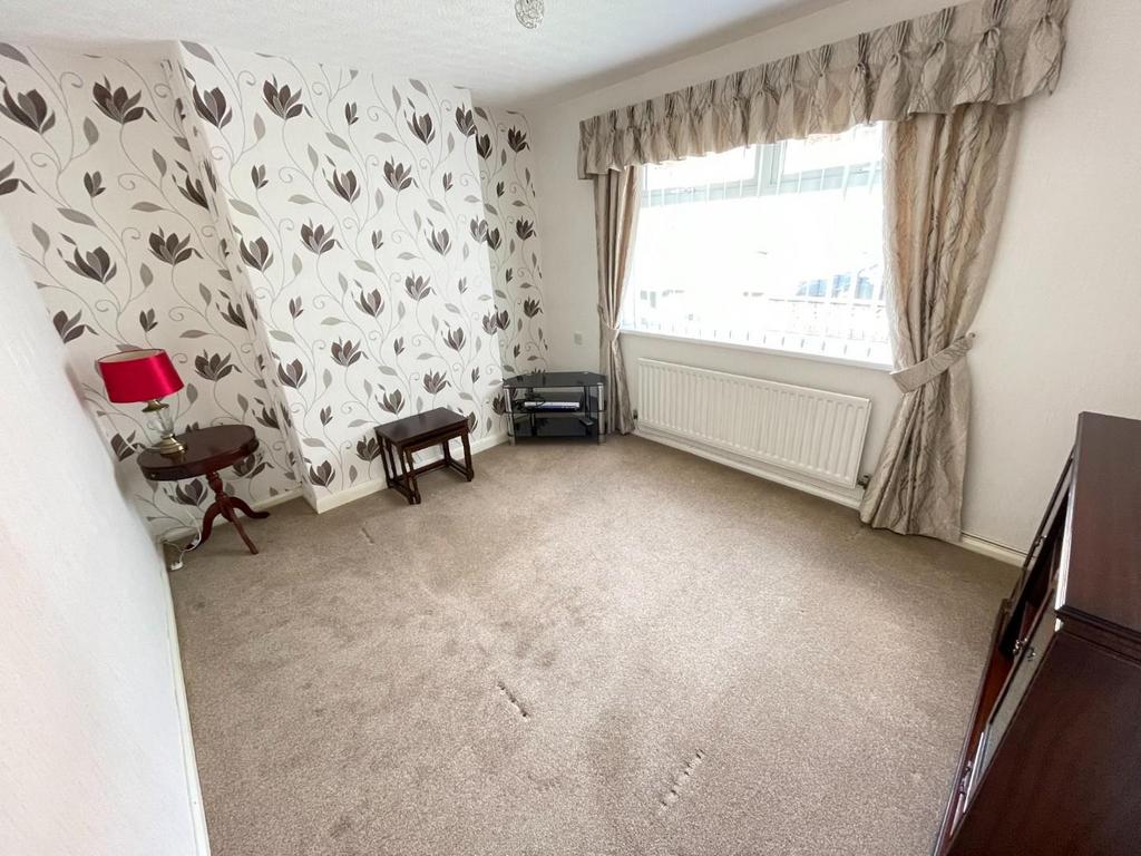 Front reception room