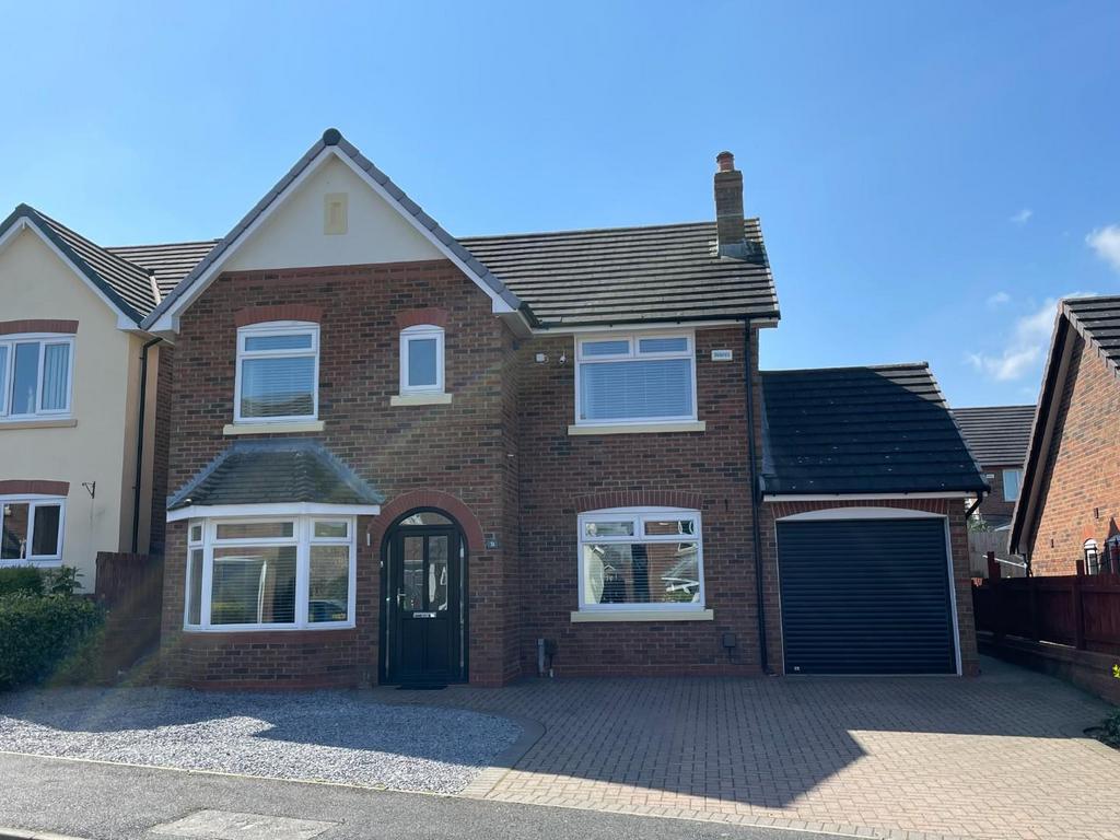 Largo Gardens, Darlington 4 bed detached house for sale £325,000