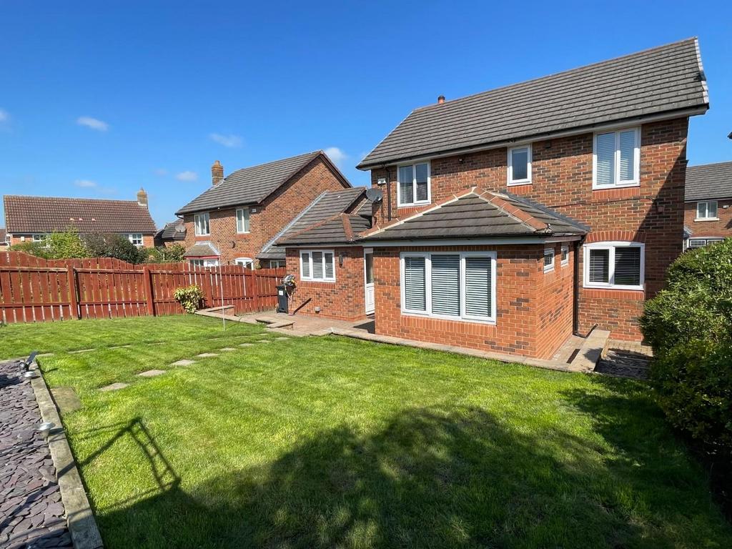 Largo Gardens, Darlington 4 bed detached house for sale £318,000