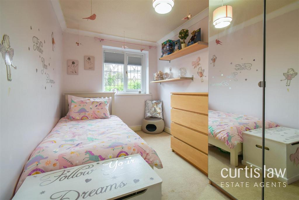Bedroom Three- kids