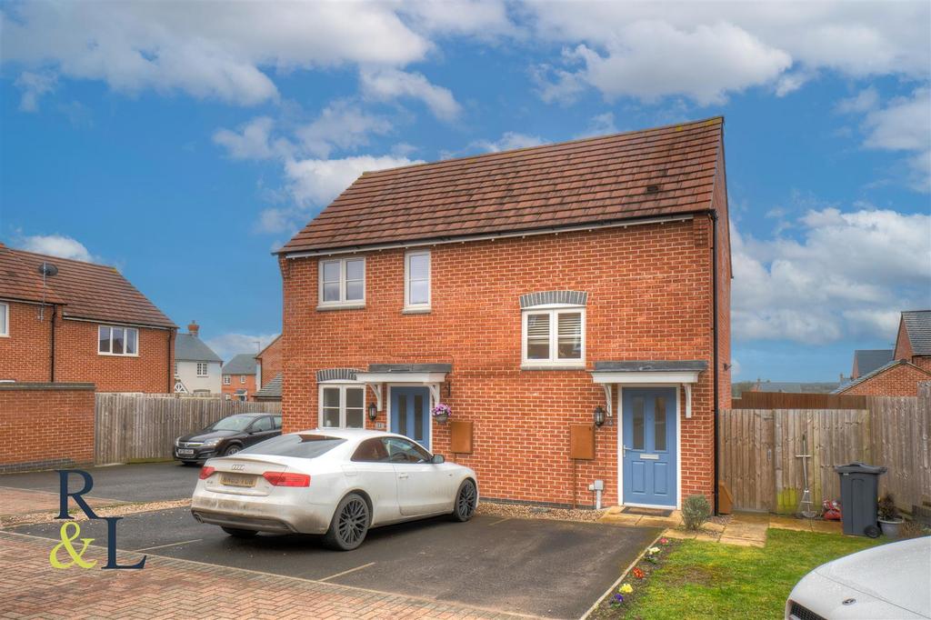 Brick Kiln Lane, Ashby-De-La-Zouch 1 bed maisonette for sale - £150,000