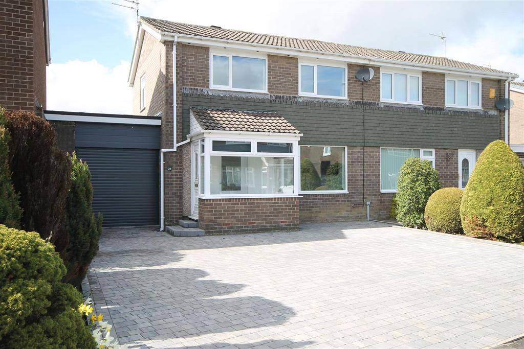 Rowan Drive, Ponteland 3 bed semidetached house for sale £340,000