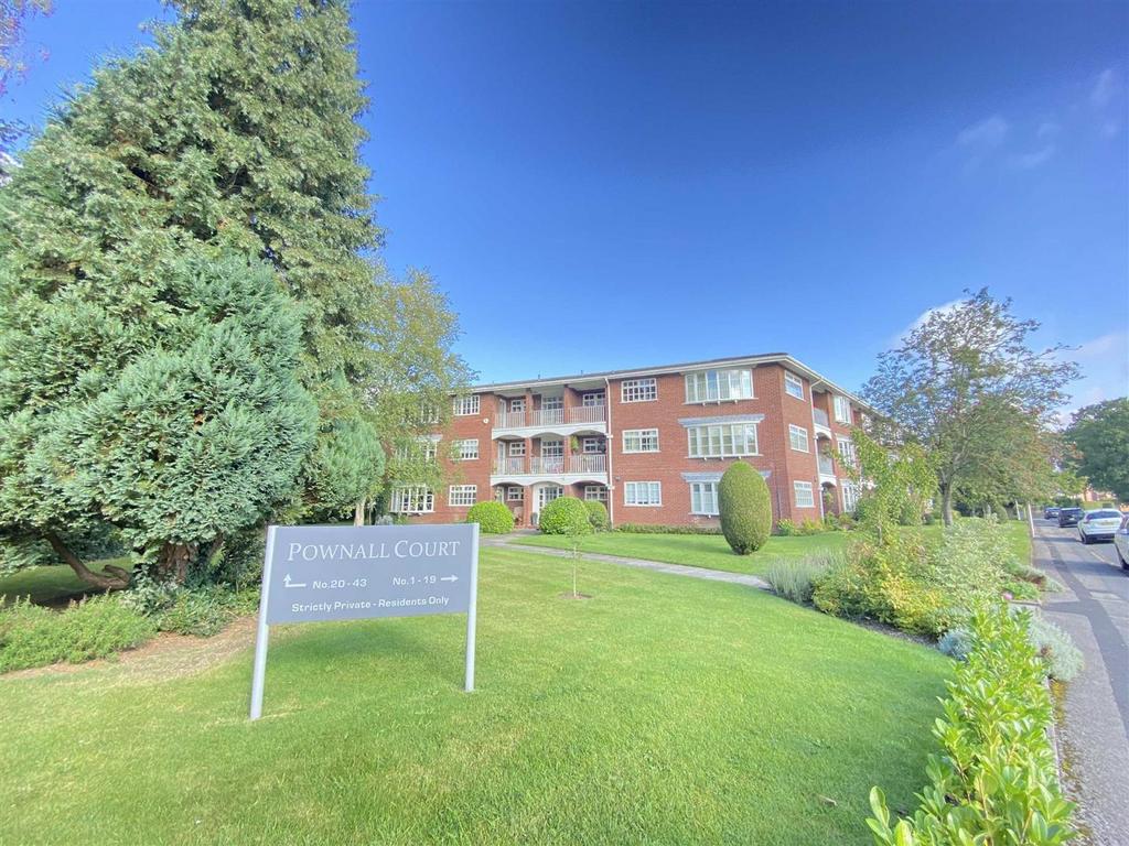 Pownall Court, Wilmslow 1 bed flat £229,950