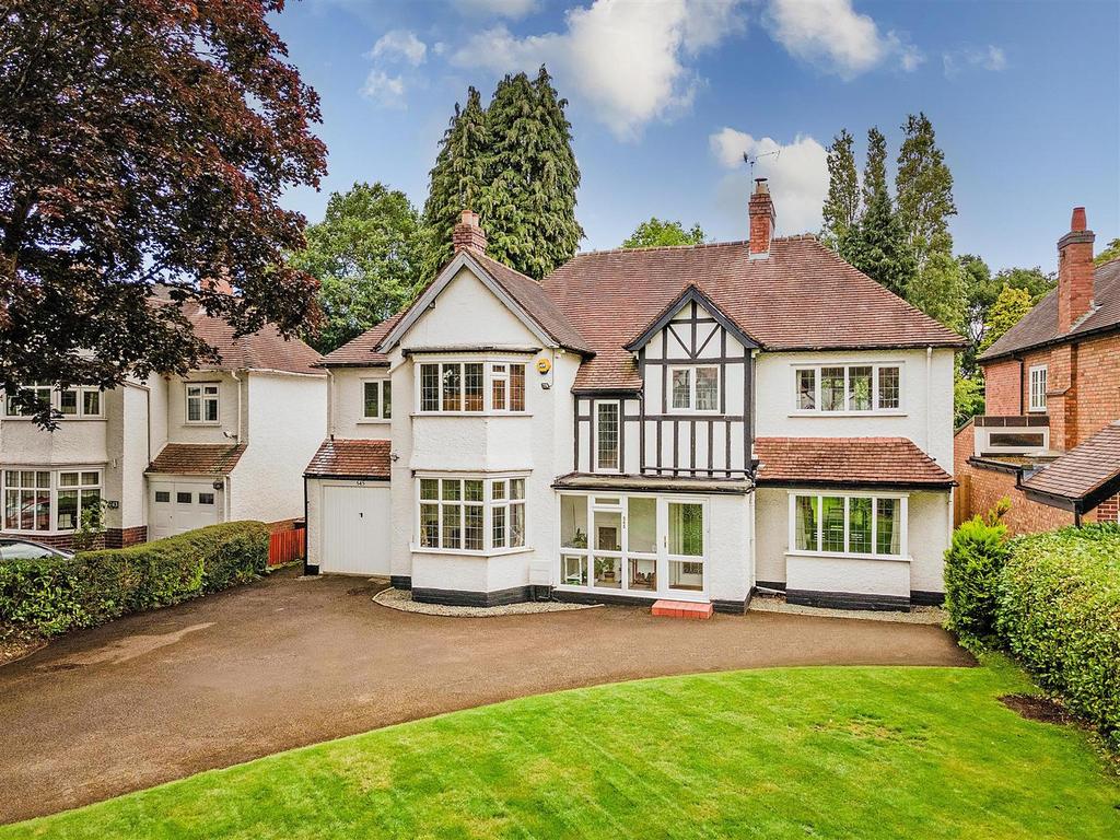 Warwick Road, Solihull, B91 4 bed detached house for sale £900,000