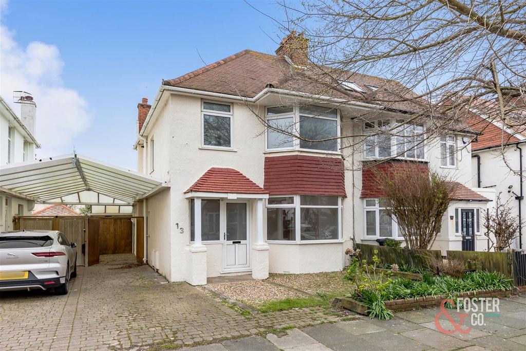 Roman Road, Hove 4 bed semidetached house £800,000