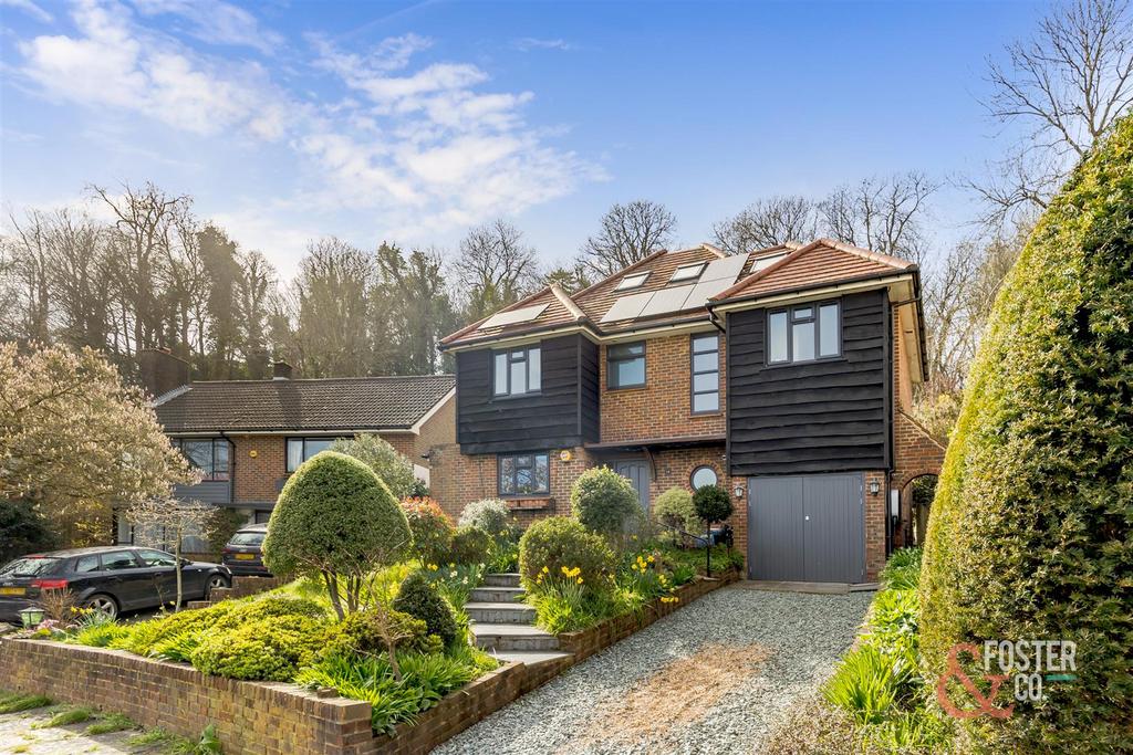 Shepherds Croft, Brighton 4 bed detached house £1,250,000
