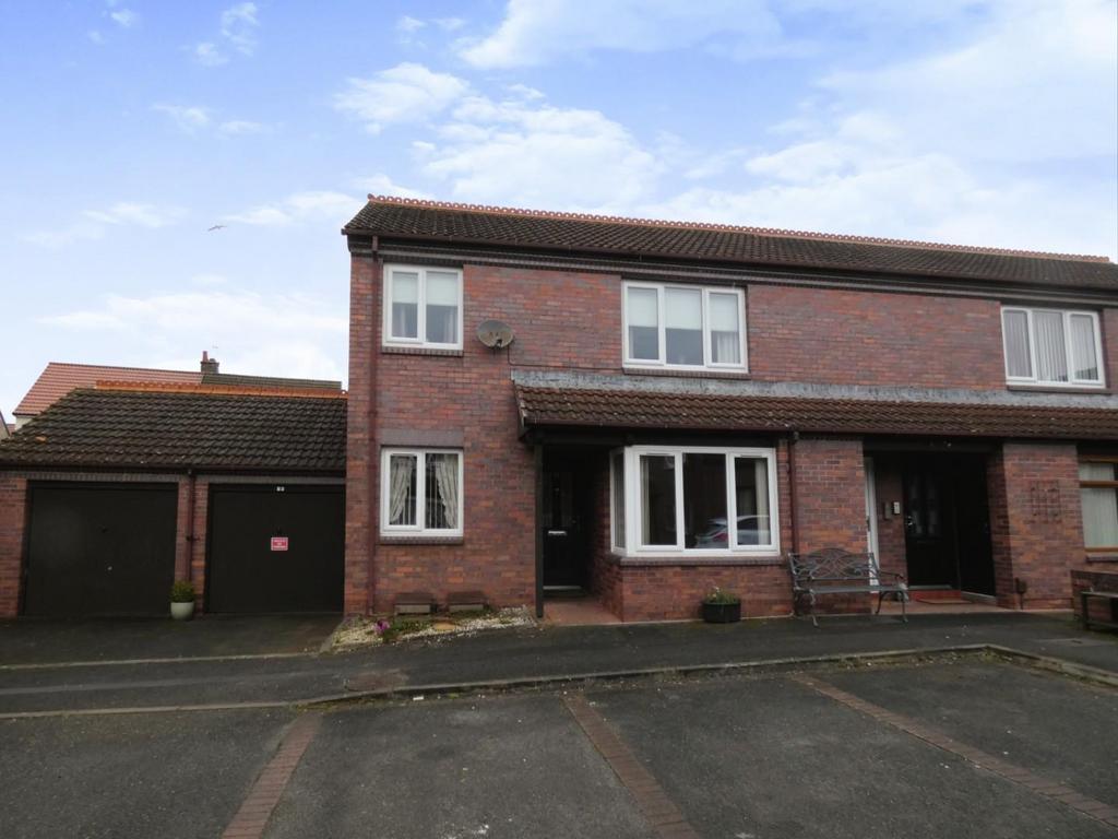 Scaleby Close, Carlisle 2 bed apartment for sale £44,800