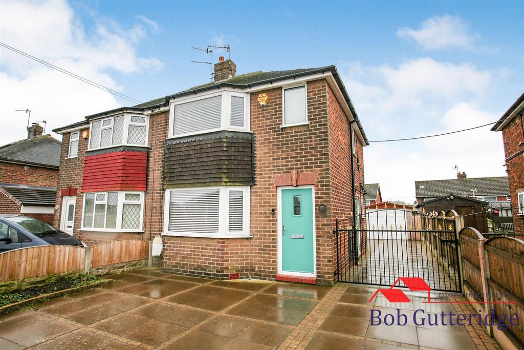 Riceyman Road, Bradwell, Newcastle 2 bed semidetached house for sale