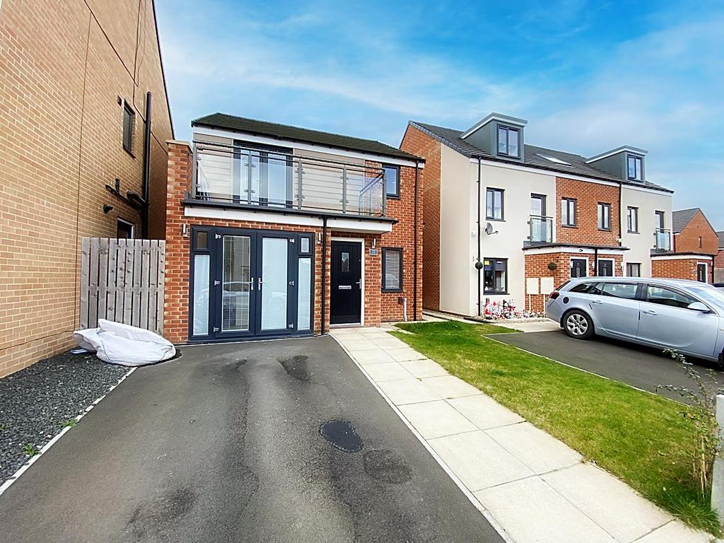 Oxen Drive, East Benton Rise, Wallsend 3 bed detached house for sale