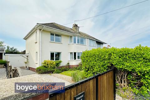3 bedroom semi-detached house for sale, Cudhill Road, Brixham