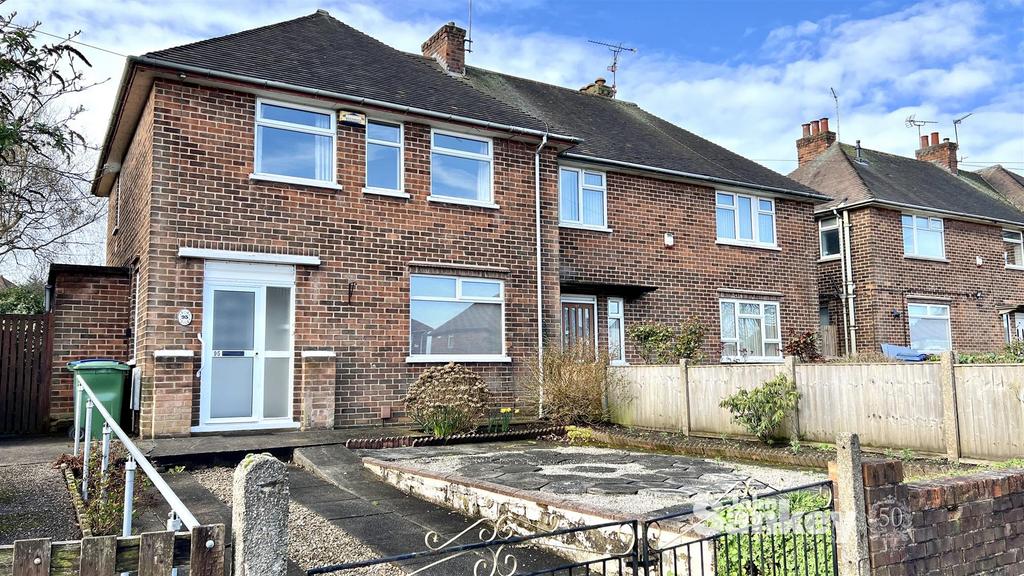Bancroft Lane, Mansfield 3 bed semidetached house for sale £149,950