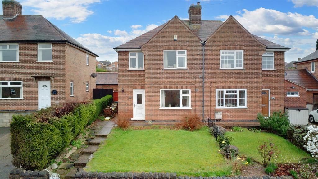 Howbeck Road, Arnold, Nottingham 3 bed semidetached house for sale £230,000