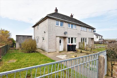 3 bedroom semi-detached house for sale, Cross Villas, Waberthwaite, Millom