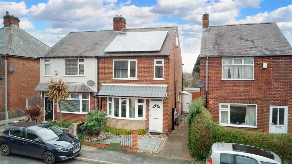 Furlong Avenue, Arnold, Nottingham 2 bed semidetached house £230,000