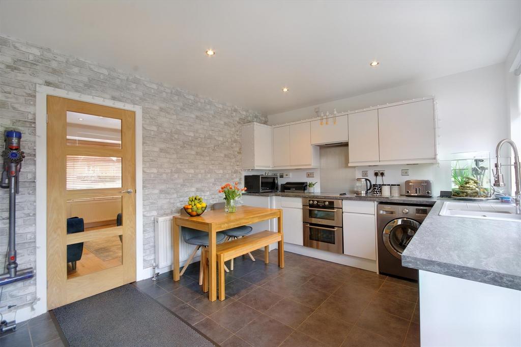 Open plan dining kitchen