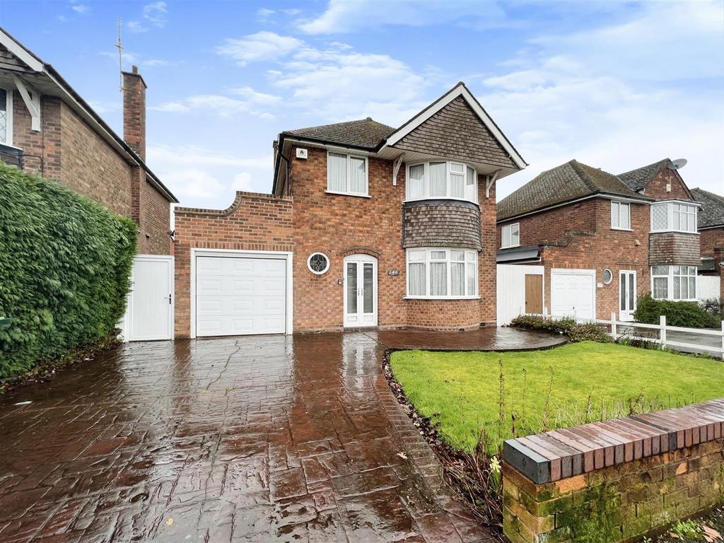 Birmingham Road, Great Barr, Birmingham 3 bed detached house for sale