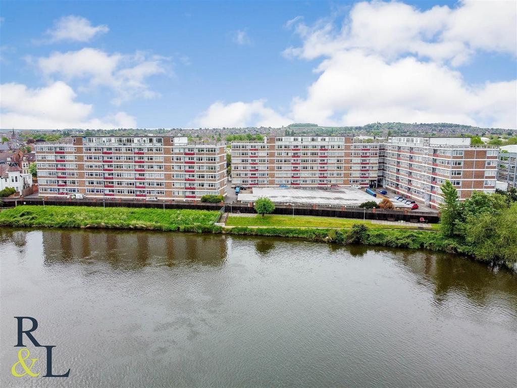 Wilford Lane, West Bridgford, Nottingham 1 bed apartment £115,000