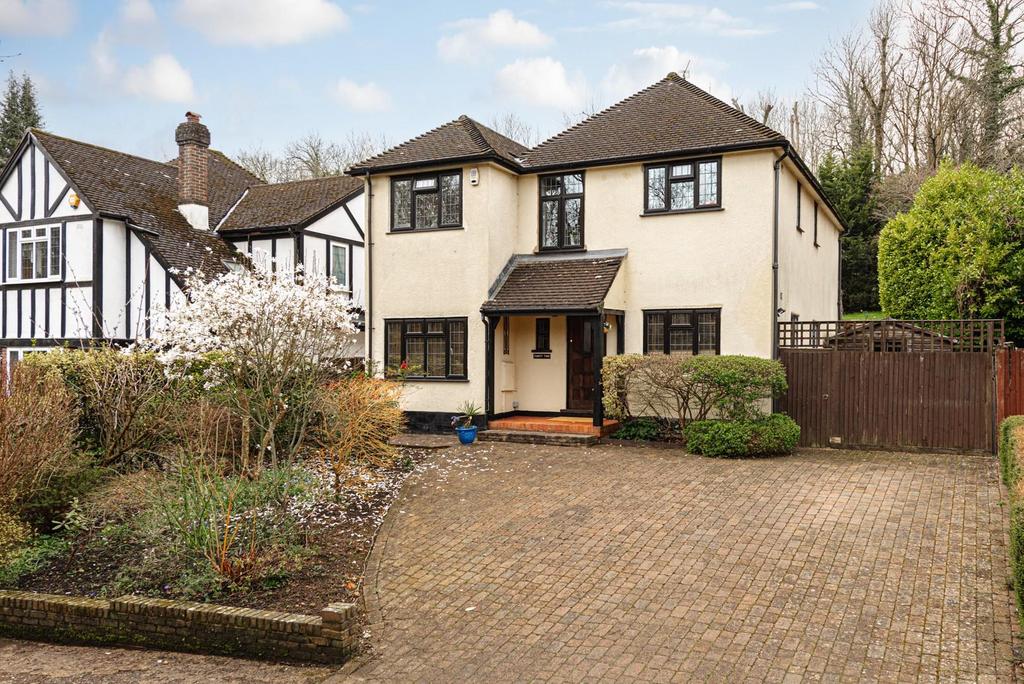 Holly Lane West, Banstead 4 bed detached house £1,000,000