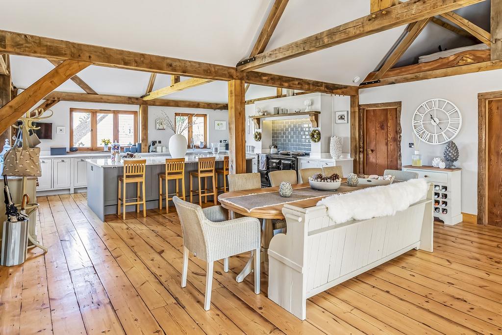 Stockland Lane, Hadlow Down... 4 bed barn conversion £1,400,000