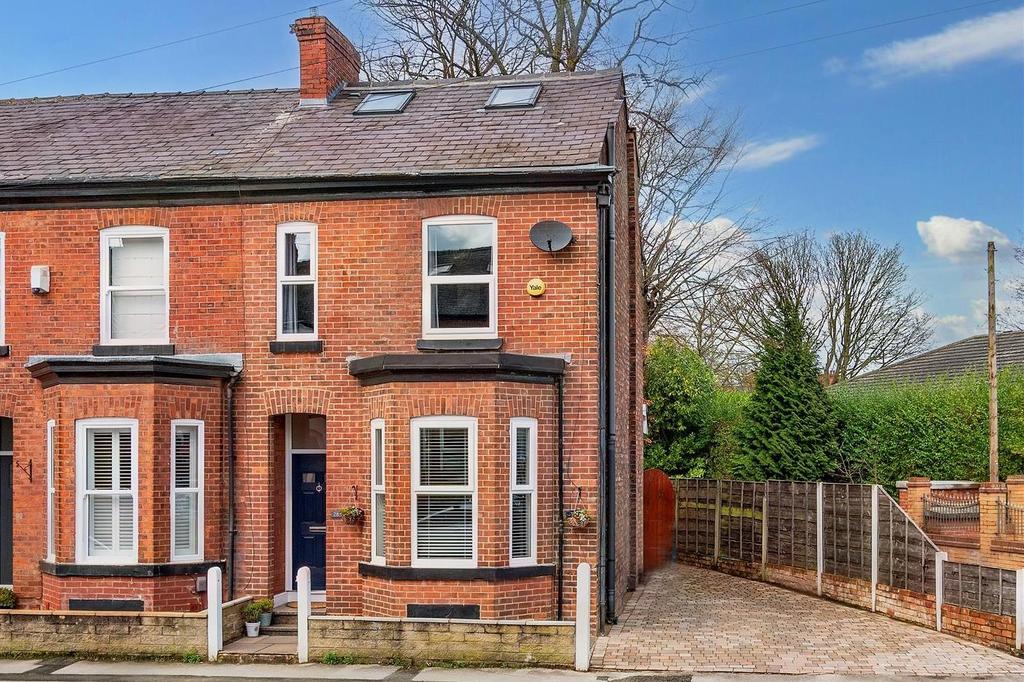 Marsland Road, Sale 3 bed end of terrace house for sale £465,000