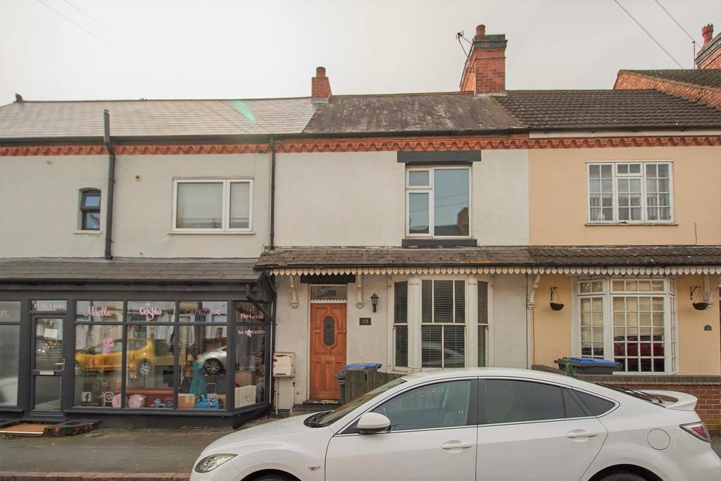 The Lawns, Hinckley 2 bed terraced house £160,000
