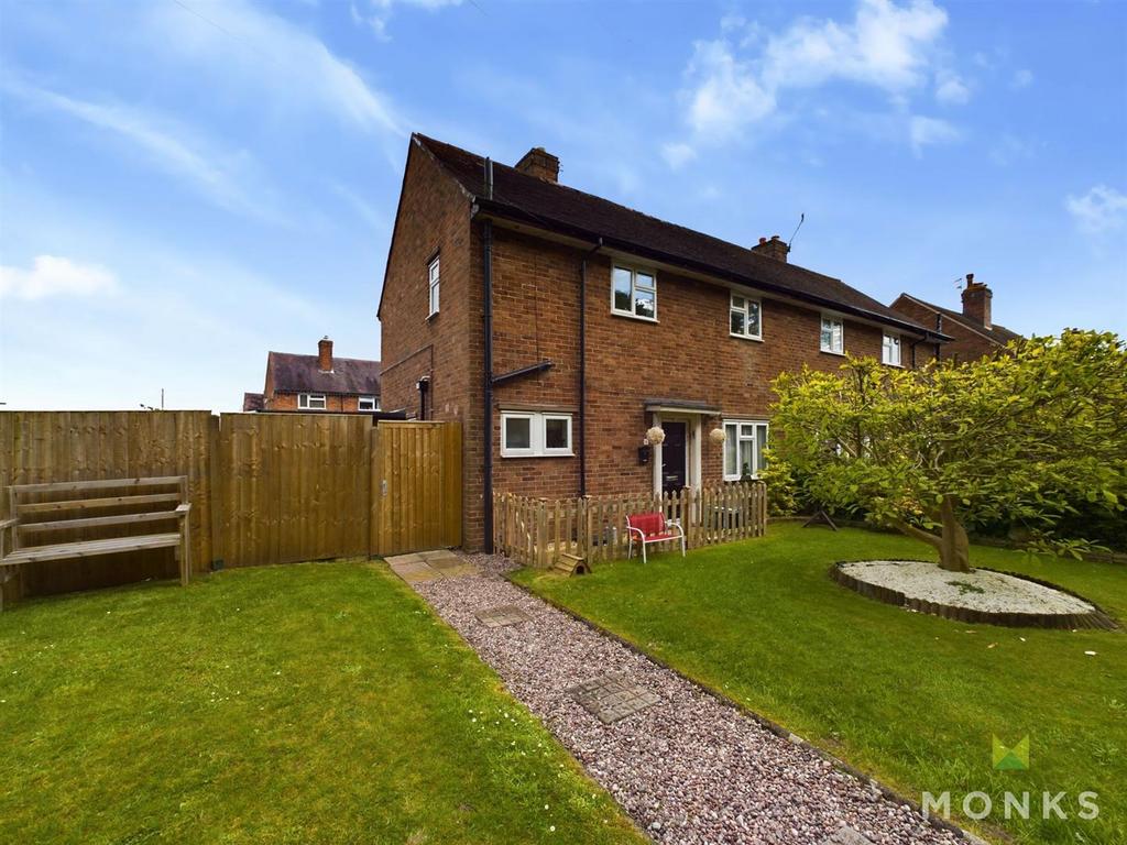 Lowe Hill Road, Wem, Shropshire 3 bed semidetached house for sale £