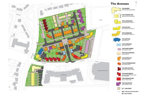 2 bedroom apartment for sale - The Farndon, Lord Hawke Way, Newark