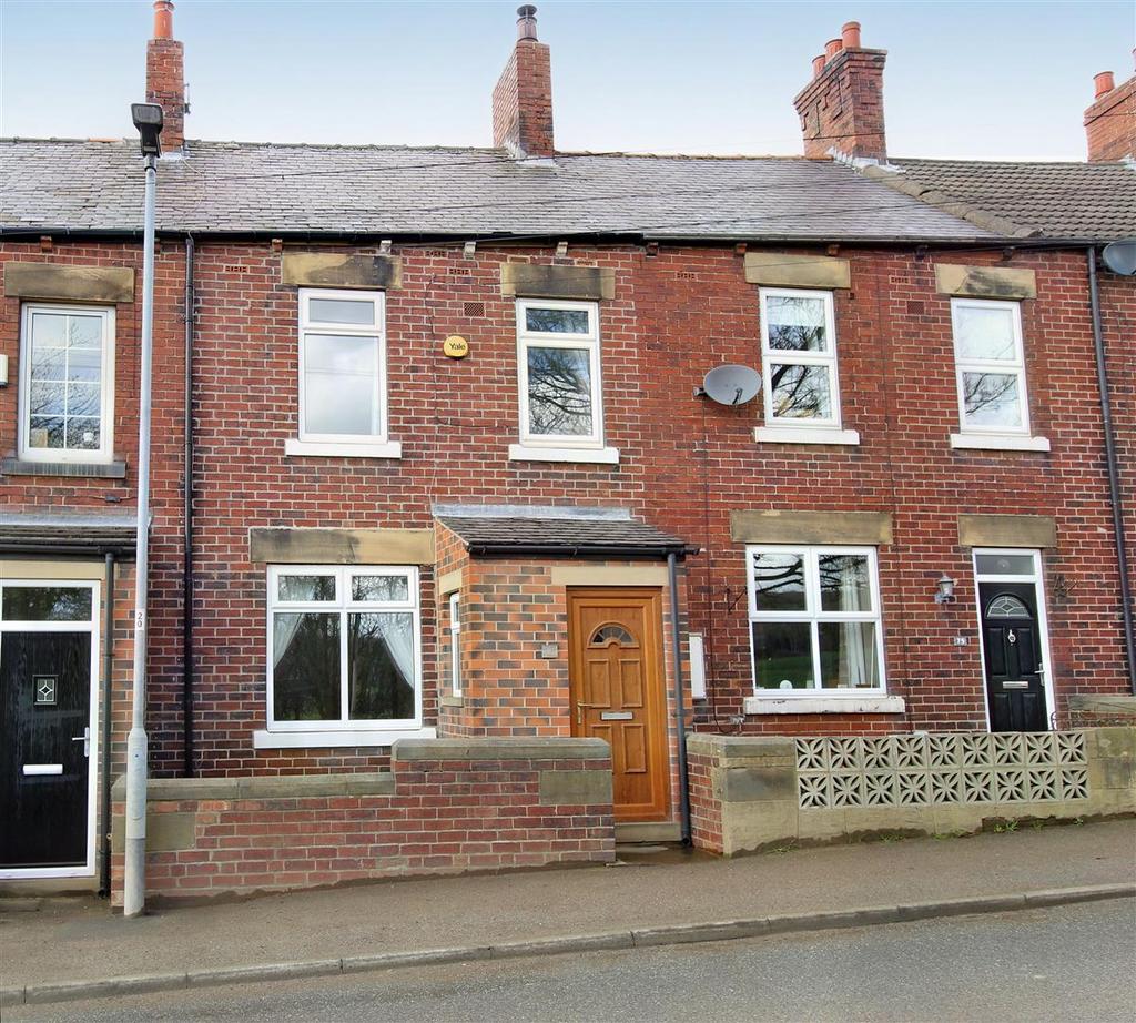 Haigh Lane, Haigh, Barnsley, S75 4DA 2 bed terraced house £695 pcm (£