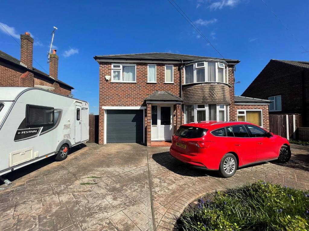 Patch Croft Road, Peel Hall, Manchester 4 bed detached house for sale