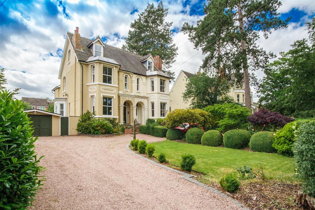 Ventnor House, 120 Wood Road, Codsall 4 bed semidetached house for sale £549,950