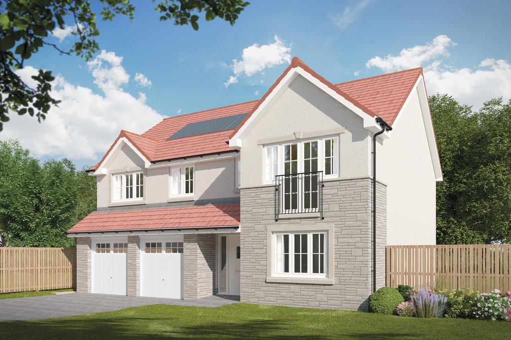 Plot 31, The Sunningdale at West Edge Meadows, Lasswade Road, Gilmerton