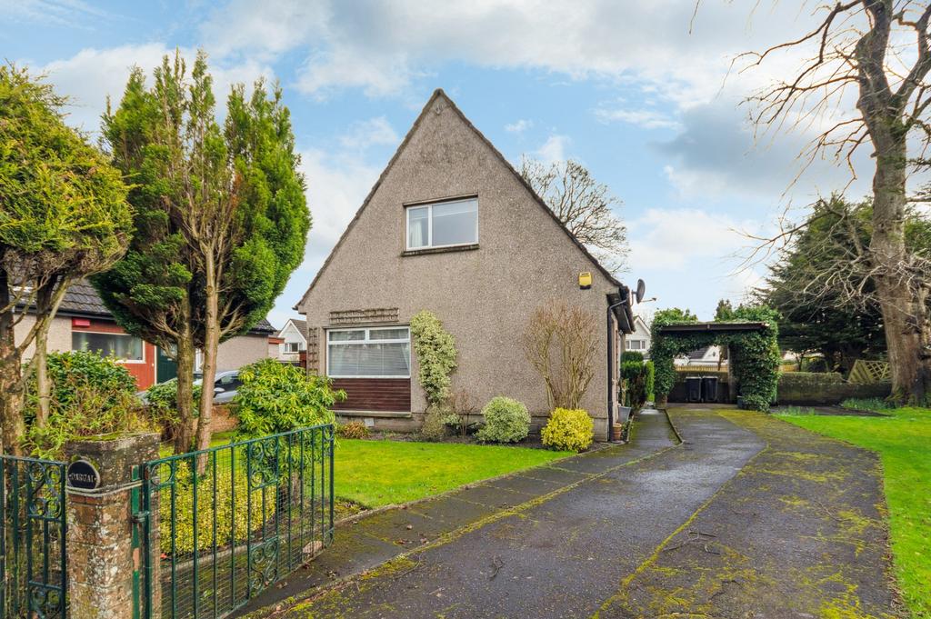 Manse Crescent, Stirling, Stirling, FK7 9AJ 3 bed detached house for