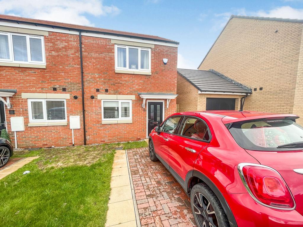 Bonavista Drive, ., Sunderland, Tyne... 2 bed terraced house £144,950