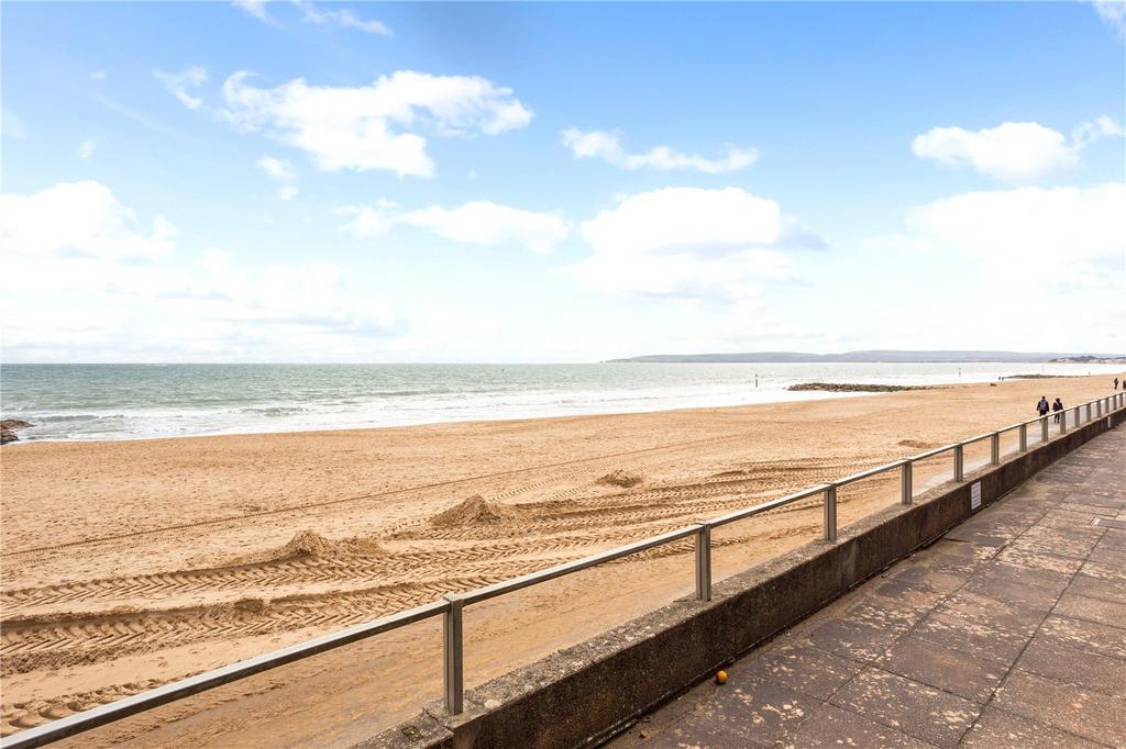 Beach Chalet View