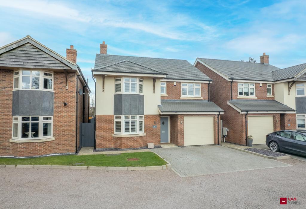 Burbage Road, Burbage, Leicestershire 5 bed detached house for sale £