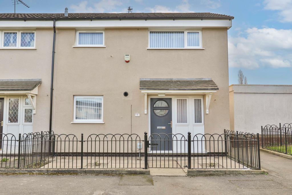 Haydock Garth, Bransholme, Hull, East... 2 bed end of terrace house £95,000
